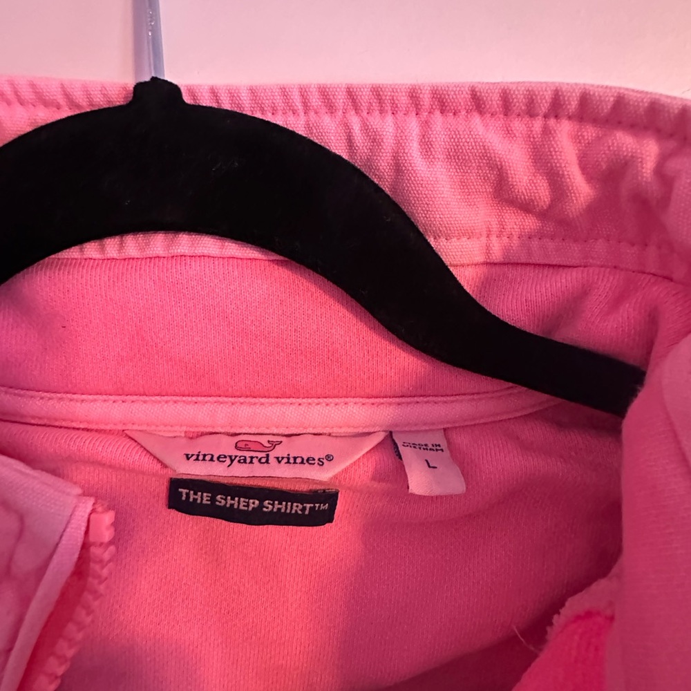 Vineyard Vines Pink Shep Shirt women’s large - Picture 3 of 4